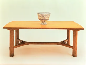 Dining Table Designed and Made by Sidney Barnsley